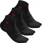 Tennisesokid Wilson Men's Quarter Sock 3 - Must