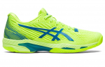 Naiste tennisejalatsid Asics Solution Speed FF 2 - Roheline