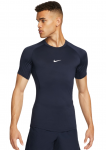 Kompressioonriided Nike Pro Dri-FIT Tight Short-Sleeve Fitness Top - Sinine