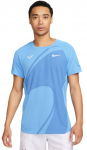 Meeste T-s&auml;rk Nike Dri-Fit Rafa Tennis Top - Sinine