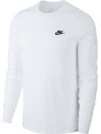 Meeste T-s&auml;rk Nike Sportswear Club Tee LS - Valge