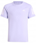 T&uuml;drukute T-s&auml;rk Adidas Tennis Girls Club Tennis - Lilla