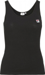 Naiste tennisetopp Fila Anna Tank Top - Must