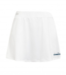 Naiste tenniseseelik Diadora L. Skirt Icon - Valge