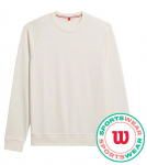Meeste dressipluus Wilson Milton Merino Wool Tech Crewneck - Beež