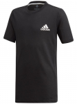 Poiste T-s&auml;rk Adidas B Escouade Tee - Must