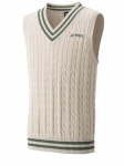Meeste tennisevest Yonex Vest Practice Sweater - Beež
