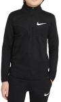 Poiste T-s&auml;rk Nike Dri-Fit Sport Poly 1/4 Zip Top B - Must