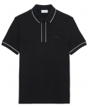 Meeste tennisepolo Lacoste Paris Stretch Piqu&eacute; Regular Fit - Must