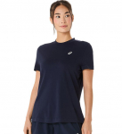 Naiste T-s&auml;rk Asics Court Short Sleeve - Sinine