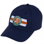 Tennisem&uuml;ts Roland Garros 2024 Stripes Cap - Sinine