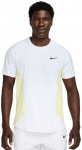 Meeste T-s&auml;rk NikeCourt Slam Dri-Fit Tennis - Valge