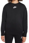 T&uuml;drukute džemper Nike Sportswear Club Fleece - Must