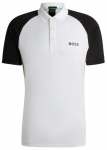 Meeste tennisepolo BOSS Active Paddy Colour Blocked