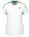 Naiste T-s&auml;rk Head Tie-Break T-Shirt - Valge