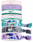 Peapael Nike Ponytail Holders 9P - Mitmev&auml;rviline