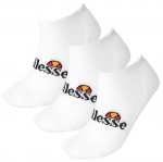 Tennisesokid Ellesse Tebi Trainer Liner Socks 3P - Valge