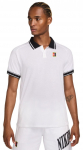 Meeste tennisepolo Nike Court Heritage Tennis Polo - Valge