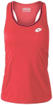 Naiste tennisetopp Lotto Squadra W Tank PL - Punane
