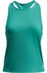 Naiste tennisetopp Under Armour Women's Rush Energy Tank - T&uuml;rkiissinine