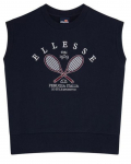 Naiste tennisevest Ellesse Cher Sweatshirt - Sinine
