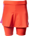 Naiste tenniseseelik EA7 Woman Jersey Skirt - Oranž