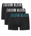 Meeste Bokserid Calvin Klein Trunk Intense Power 3P - Must