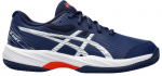 Juunioride tennisetossud Asics Gel-Game 9 GS Clay/OC - Sinine
