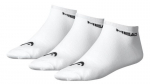 Tennisesokid Head Sneaker 3P - Valge