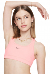 T&uuml;drukute rinnahoidja Nike Girls Swoosh Sports Bra - Oranž