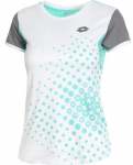 T&uuml;drukute T-s&auml;rk Lotto Top G IV T-Shirt 1 - Valge