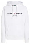 Meeste dressipluus Tommy Hilfiger Logo - Valge