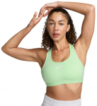 Topp Nike Swoosh Medium Support Non-Padded Sports Bra - Roheline