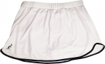 Naiste tenniseseelik Australian Gonna In Ace Skirt W - Valge