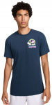 Meeste T-s&auml;rk Nike Court Dri-Fit T-Shirt - Sinine