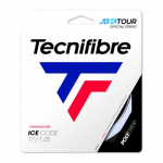 Tennisekeeled Tecnifibre Ice Code (12 m) - Valge