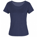 Naiste T-s&auml;rk EA7 Woman Jersey T-shirt - Sinine