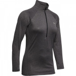 Naiste tennisejakk Under Armour Tech 1/2 Zip - Hall