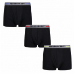Meeste Bokserid Reebok Short Sports Trunk Phineas 3P - Must