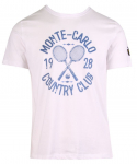 Meeste T-s&auml;rk Monte-Carlo Country Club - Valge