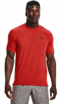 Meeste T-s&auml;rk Under Armour Men's UA Rush Energy Short Sleeve - Oranž