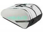Kott Head Tour Padel Bag L - ceramic/teal