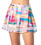 Naiste tenniseseelik Lucky in Love Tropical Sublime High Waist Tropical Bliss Skirt - Mitmev&auml;rviline
