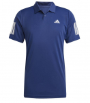 Meeste tennisepolo Adidas Club Tennis 3-stripes - Sinine