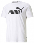 Meeste T-s&auml;rk Puma ESS Logo Tee - Valge
