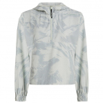Naiste tennisejakk Calvin Klein PW 1/4 Zip Anorak - Roheline
