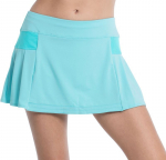 Naiste tenniseseelik Lucky in Love Cool Urbana Box Pleat Skirt - Sinine