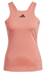 Naiste tennisetopp Adidas Y-Tank - Oranž