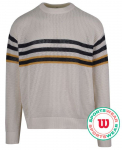 Meeste dressipluus Wilson Bercy Knit Crew - Beež