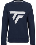 Naiste tennisejakk Tecnifibre Fleece Sweater W - Sinine